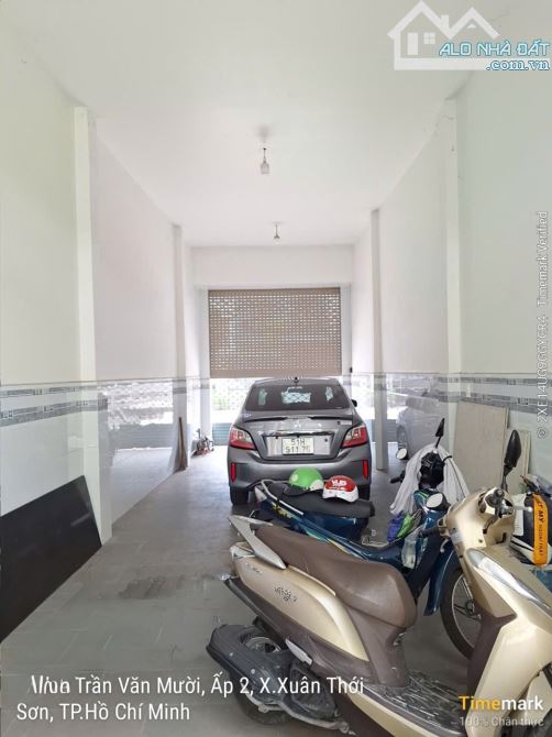 13.5❌26m, BÁN BIỆT THỰ 4 TẦNG, ĐƯỜNG 20M, XUÂN THỚI SƠN, HÓC MÔN, 29 TỶ TL - 1