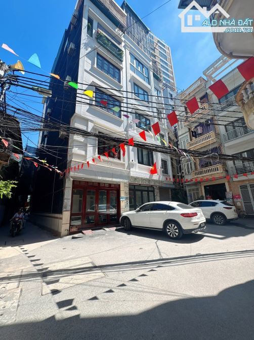 LẠC LONG QUÂN - LÔGOC - MẶT NGÕ 34m NHA 4 TẦNG 5 Ty5 - SỔ ĐỎ CHÍNH CHỦ - 1