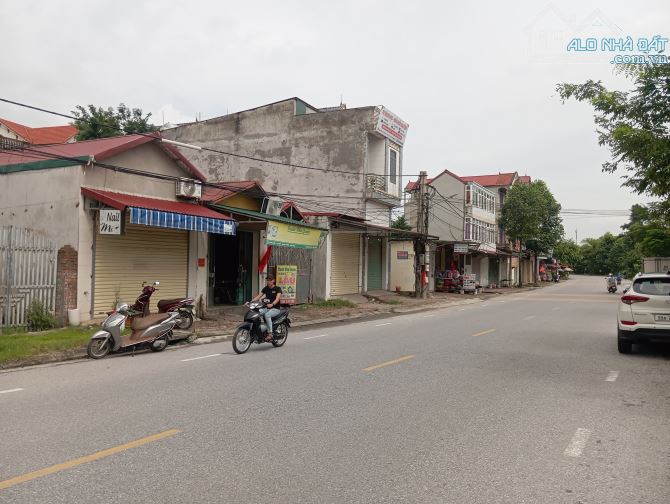BÁN ĐẤT THUẬN THÀNH, BẮC NINH. 65M2 Ô TÔ TRÁNH, KINH DOANH - 1