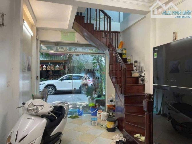 bán nhà Ngõ 135 Đội Cấn, Ba Đình, ô tô tránh, lô góc, 2 mặt ngõ DT 20m, 5 Tầng, - 1