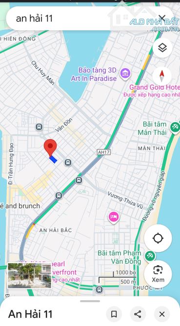 4ty7 bán nhà c4 đường An Hải 11, Sơn Trà ngay sông ngay biển 52m2 tl nhẹ - 1