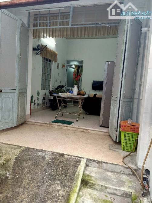 Bán nhà Hà Huy Giáp, kiệt thẳng cách mặt tiền 18m, 95m² đất đẹp, ngang rộng, giá 4.5 tỷ - 1