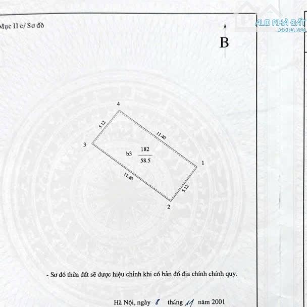 PHÂN LÔ TÔ VĨNH DIỆN 60M 4T MT 5M LÔ GÓC CỰC ĐẸP OTO THÔNG CỰC ĐẸP CHÍNH CHỦ BÁN - 1