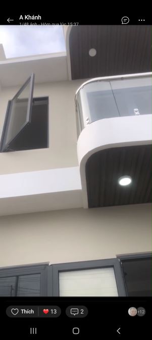 Bán Nhà  mới 1 trệt 1 Lầu, Sổ Hồng thổ cư, Giá 2 tỷ 50tr, Thạnh Phú, P Tân Triều, Biên Hòa - 1
