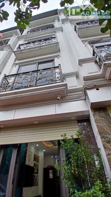 LIÊN MẠC 30M2, 5 TẦNG, MT 3.2M, 5.5 TỶ – NHÀ MỚI, NGÕ THOÁNG, GẦN Ô TÔ - 1