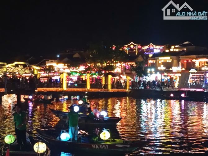 VỊ TRÍ CỰC HIẾM, LÔ ĐẤT VIEW SÔNG, MT NGUYỄN PHÚC TẦN, HỘI AN, 190M2, GIÁ CHỈ 17 TỶ - 1