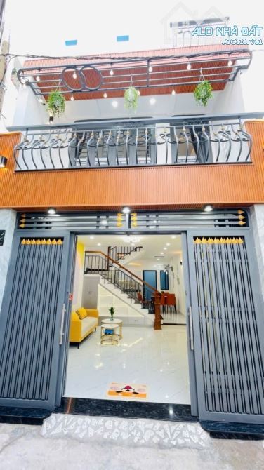 NHÀ ĐẸP TÂN KỲ TÂN QUÝ – TÂN PHÚ – 56M2 – 2 TẦNG - NHÀ MỚI 100% – NỞ HẬU - GIÁ NHỈNH 5 TỶ - 1