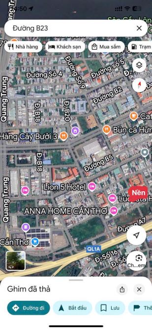 🌱 BÁN CẶP NỀN GÓC ĐẸP ĐƯỜNG B23 VÀ B12 KDC HƯNG PHÚ 1, TP CẦN THƠ - 1