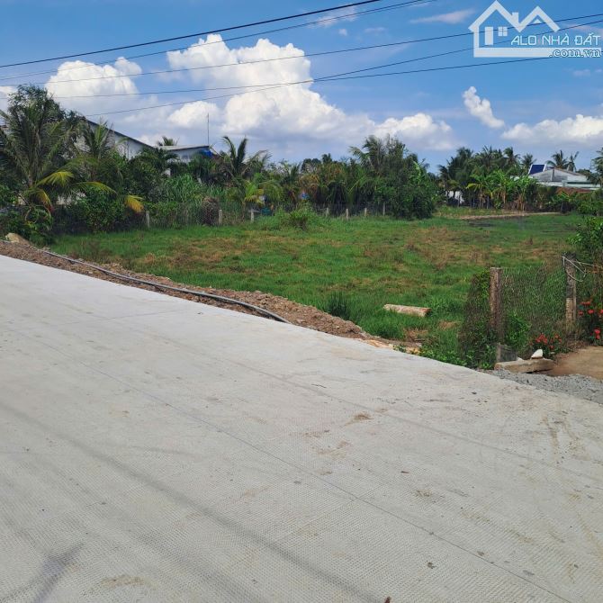 1100m2 đất lúa có sẵn 152mv thổ cư MT 6m Nguyễn Văn Vịnh, Tân Trụ, Long An, giá 1.539 tỷ