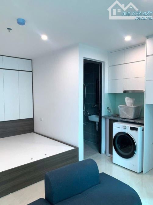 Bán nhà 8 tầng xây mới tinh,18 căn hộ full nội thất,có thang máy - 1