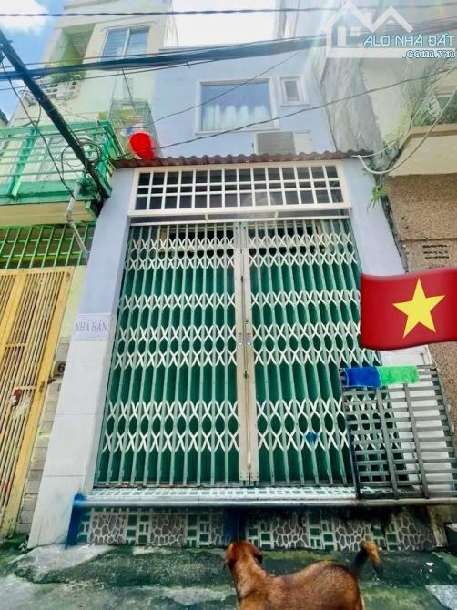 Nhà Quận 4 chào đón tân sinh viên - Đường số chỉ 4 tỷ chẵn. - 1