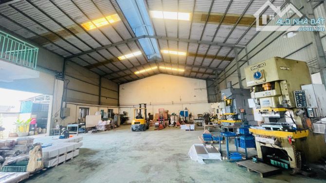 Xưởng Sản Xuất 900m2 Bắc Sơn Đồng Nai Đường Võ Nguyên Giáp TBA 160KVA - 1