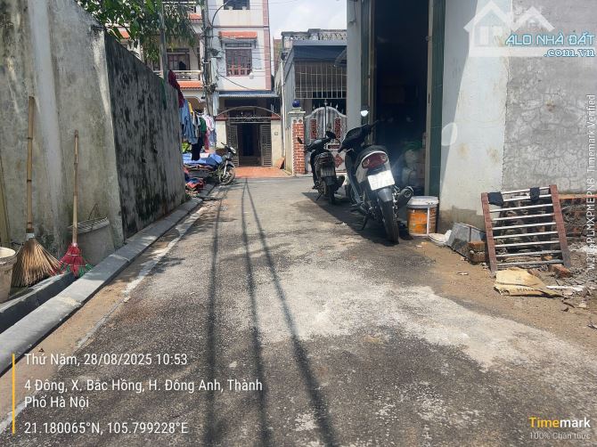 Giá tốt chốt liền tay, lô đất vuông vắn 80m2, MT 5,3m tại Phù Liễn-Bắc Hồng. Sát dự án Vin - 1