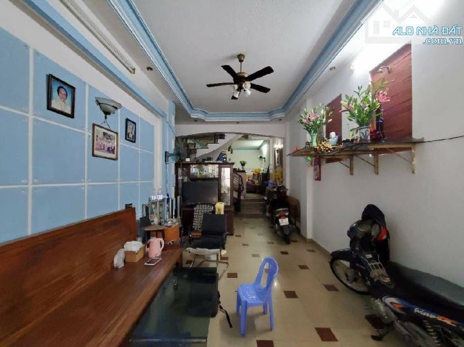 🏡 SÀN 77M2 NHÀ 4 TẦNG KHU VIP PHAN ĐĂNG LƯU, PHÚ NHUẬN, HẺM AN NINH, GIÁ CHỈ 8.9 TỶ TL. - 1