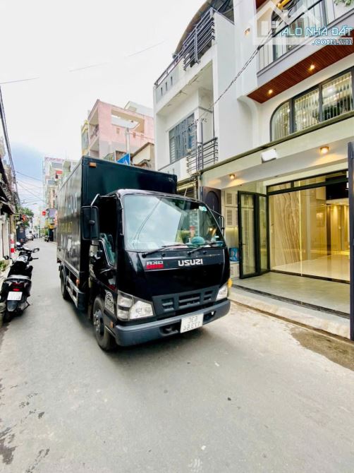 🏠Siêu Phẩm Hẻm Thông 6M💎Vị trí: Phan Huy Ích, P15💎4X15M 4 Lầu 3PN 3WC💵9,9 Tỷ - 1