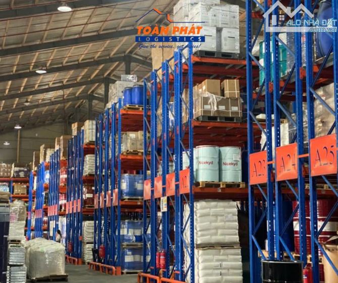 🏭 CHO THUÊ KHO BÌNH DƯƠNG GIÁ RẺ – GẦN QUỐC LỘ 13, KẾT NỐI NHANH TP.HCM - 1