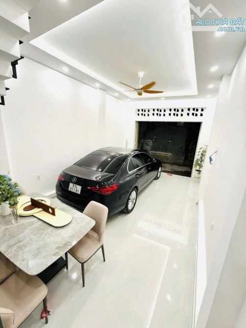 47M² 2Tầng BTCT Hẻm Xe Hơi Thông Ngủ Trong Nhà 3Phòng Ngủ - 1