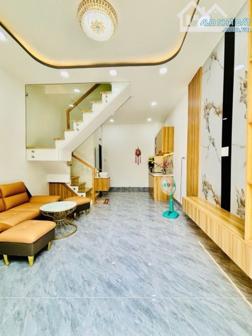 Nhà Mới Tân Hòa Đông Quận 6 Giá Hạt Dẻ Vào Ở Ngay. 3.7M x 6.55M Nở Hậu.Chỉ 3.75 Tỷ. - 1