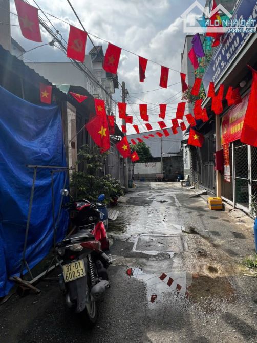 BÁN DÃY TRỌ (4x17) GIÁ TỐT HẺM 2/ NGUYỄN THỊ KIỂU, P.TÂN THỚI HIỆP, Q12 - 1