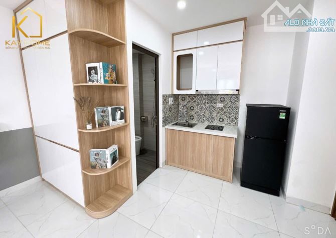 Toà CHDV Vũ Tông Phan, 75m2*7T, MT 6M, 18 PKK, ngõ ô tô tránh, đủ PCCC, dòng tiền 7%/năm! - 1