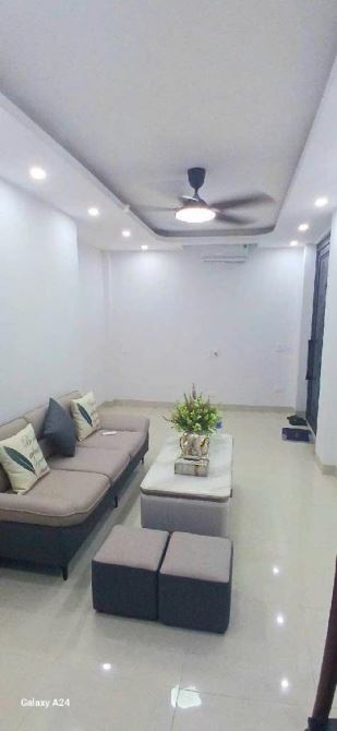 Bán nhà siêu đẹp Đê La Thành gần phố 6 tầng thang máy mới tinh 36m2 đủ nội thất ở luôn - 1