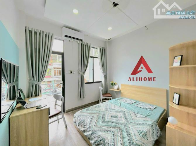 Cho thuê căn hộ quận 1 ban công thoáng, nội thất mới 100% - 1