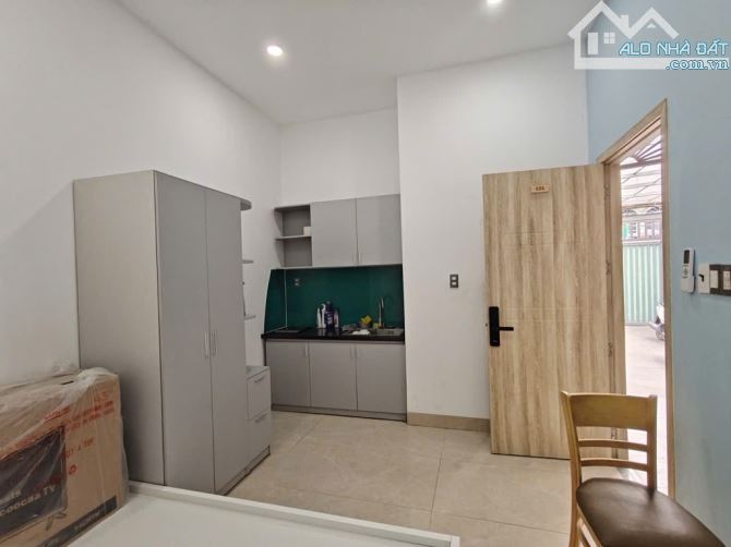Bán Tòa Nhà Mặt Tiền 8 Tầng 8M, Lê Đức Thọ An Hội Đông dòng tiền 400tr, Chào 5X tỷ - 1