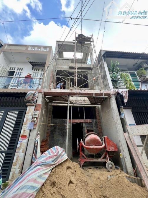 🏡TÂN KỲ TÂN QUÝ NỐI DÀI–HẺM 5M–TẶNG NỘI THẤT-3 TẦNG 64M2,3PN-NỞ HẬU-CHỈ 5.2 TỶ TL - 1