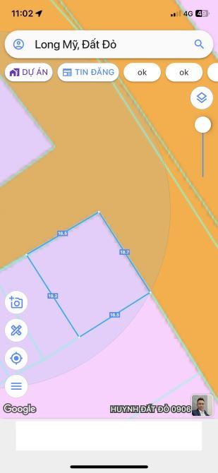 🏘️ Xã Long Mỹ - Đất góc 2 mặt tiền, kinh doanh sầm uất 💼🌊 - 1