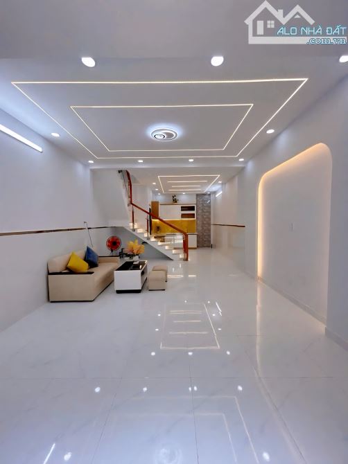 GẤP - CHỦ BÁN VỀ QUÊ - NHÀ ĐẸP 3 TẦNG - BÌNH TÂN GIÁP TÂN PHÚ – 44M² - 1