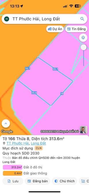🌊 Đất Nguyễn Văn Linh Phước Hải, TP.HCM - Đi bộ ra biển 500m 🚶‍♂️ - 1