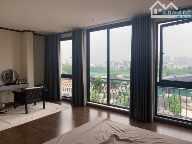 Bán nhà Ngọc Thụy, 43m2, 7T thang máy đẹp long lanh, MT 6m, 2 ô tô tránh vỉa hè, 18.5 tỷ - 1