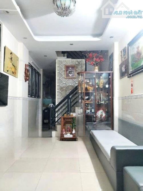 Chủ gấp bán nhà Gò Vấp, giảm sâu 300tr còn 3 tỷ 9, Nguyễn Oanh, DT 45m2 - 1