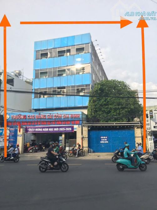 Bán mặt tiền 514 Lê Quang Định, P.1 Q.GV, 18x50, h, trệt ,5 lầu, 892m2, giá: 200 tỷ TL - 1