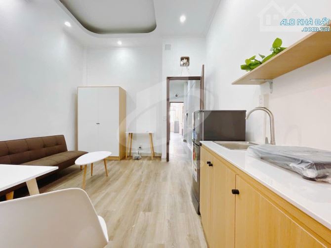 Căn hộ Studio full nội thất ,gần phố đi bộ , đại lộ Võ Văn Kiệt ,chợ bến thành  tại Q1 - 1