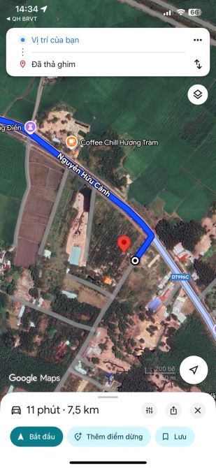 🏡 Bán Đất 2 Mặt Tiền 44B - Phước Hải, Đất Đỏ, BRVT 🌊 - 1