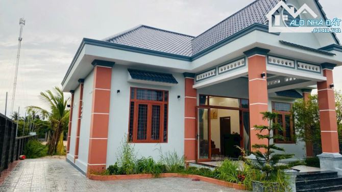 🌴 Nhà Vườn Ven Biển Võ Văn Kiệt - Phước Hội, Long Đất - DT 1200m2 🌊 - 1
