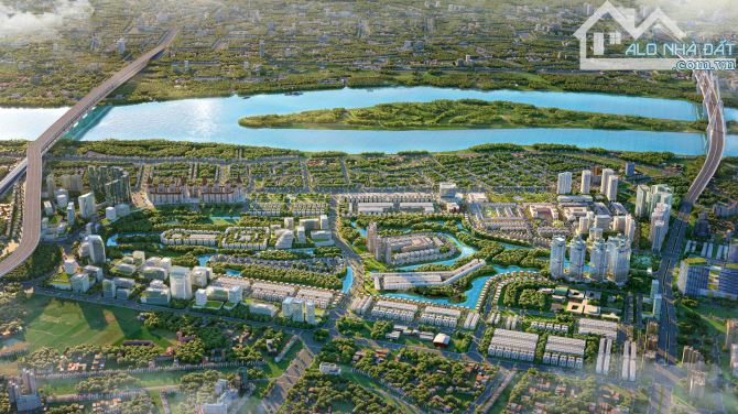 Hàng Vip_Bán Suất Ngoại Giao Biệt Thự Khu P Ciputra. Mặt đường Nguyễn Văn Huyên. MT 12M - 1