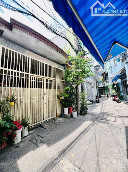 BÁN NHÀ BÙI THẾ MỸ - TÂN BÌNH- HẺM 4M - 69M2 VUÔNG VỨC - 6,2 TỶ - 1