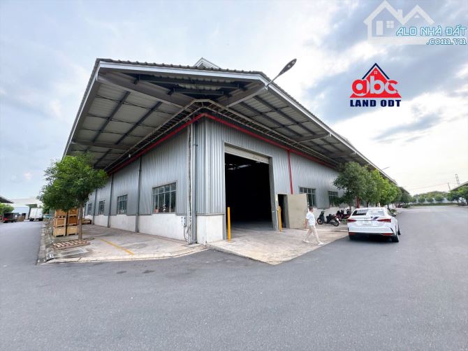 XT563 Nhà Xưởng Sản Xuất Công Nghệ Cao Tại KCN Nhơn Trạch - Đồng Nai  - Giá 4.5 Usd/m2 👉 - 1