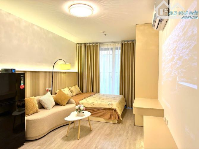 Cho thuê 1 ngủ Studio Golden Park, 1 ngủ 1vs, đầy đủ nội thất đẹp, ở được luôn - 1