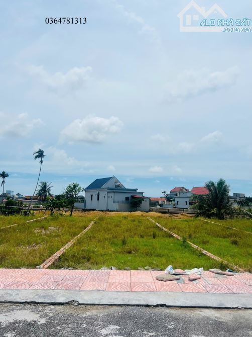 Đất biển Quất Lâm cạnh Vsip Hải Long 99m2 ô tô kinh doanh nhỉnh 2 tỷ chỉ 200m ra biển - 1