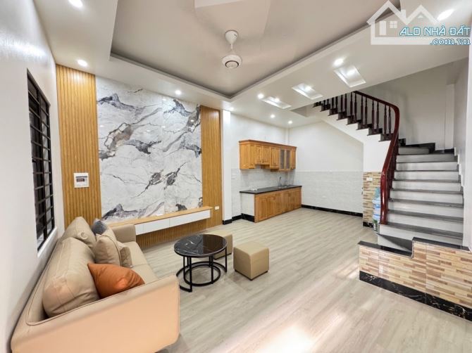 🏠 Bán nhà Quang Trung | Gần ô tô – gần 40m² – 4 tầng mới – sáng thoáng – giá  6.x tỷ TL
