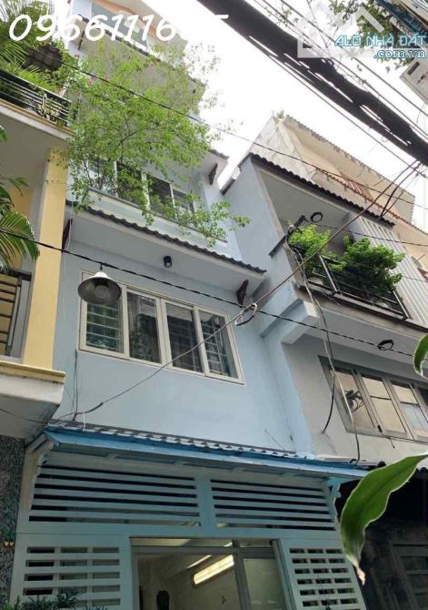 BÁN NHÀ NGUYỄN THIỆN THUẬT - P2 - XE HƠI ĐẾN CỬA - HÀNG HIẾM Q3 - 3.1X.6.8M   - 5 TẦNG - 1