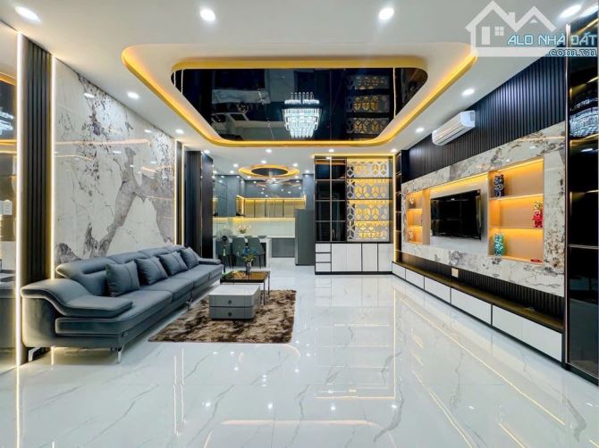 Nhà mới 4 tầng-hẻm 7m-Huỳnh thị đồng-5.3 x 10- chỉ 7.65 tỷ ( thương lượng) - 1