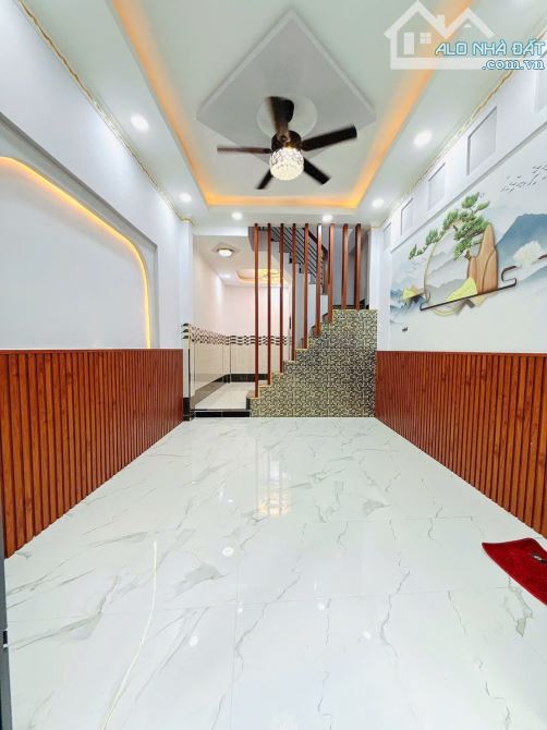 🌹NHÀ MỚI VÀO Ở LIỀN NGAY ĐƯỜNG CAO XUÂN DỤC P12 QUẬN 8 - SỔ HỒNG RIÊNG - CHỈ 4TỶ980 (Tl) - 1