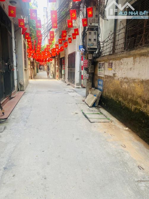 NHÀ BÁN KHƯƠNG ĐÌNH THANH XUÂN 48M 7,8 TỶ 4 TẦNG MẶT NGÕ THÔNG BA GÁC TRANH KINH DOANH - 1