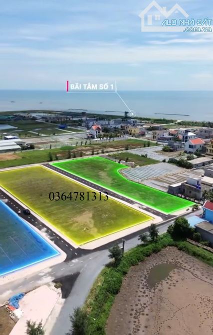 Đất biển Quất Lâm 92m² MT5m – cách bãi tắm 150m, kinh doanh đắc địa, giá cực tốt - 1