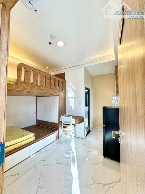 Siêu phẩm dòng tiền, CHDV 7 tầng có hầm, có thang máy, ngang 6M, 22 phòng FULL nội thất. - 1