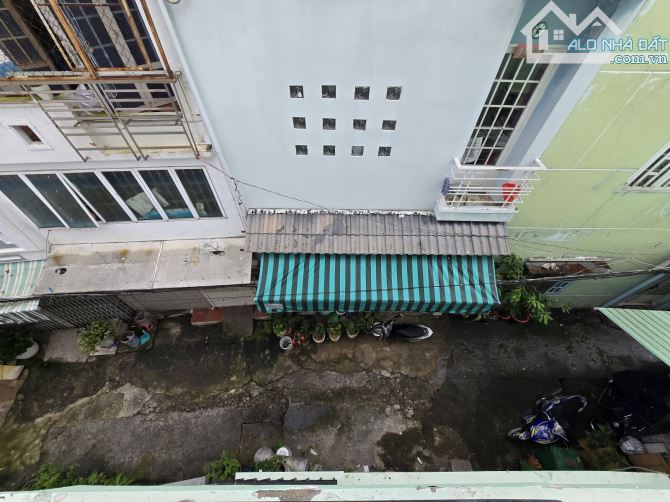 Bán nhà hẻm 861 Trần Xuân Soạn ngang tận 5.5m hẻm 3 gác. - 1